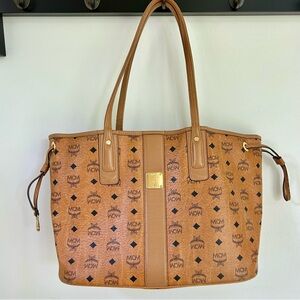 MCM Tan Tote Bag